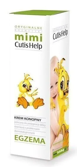 CutisHelp Mimi Eksem Hampecreme til ansigt og krop, til børn