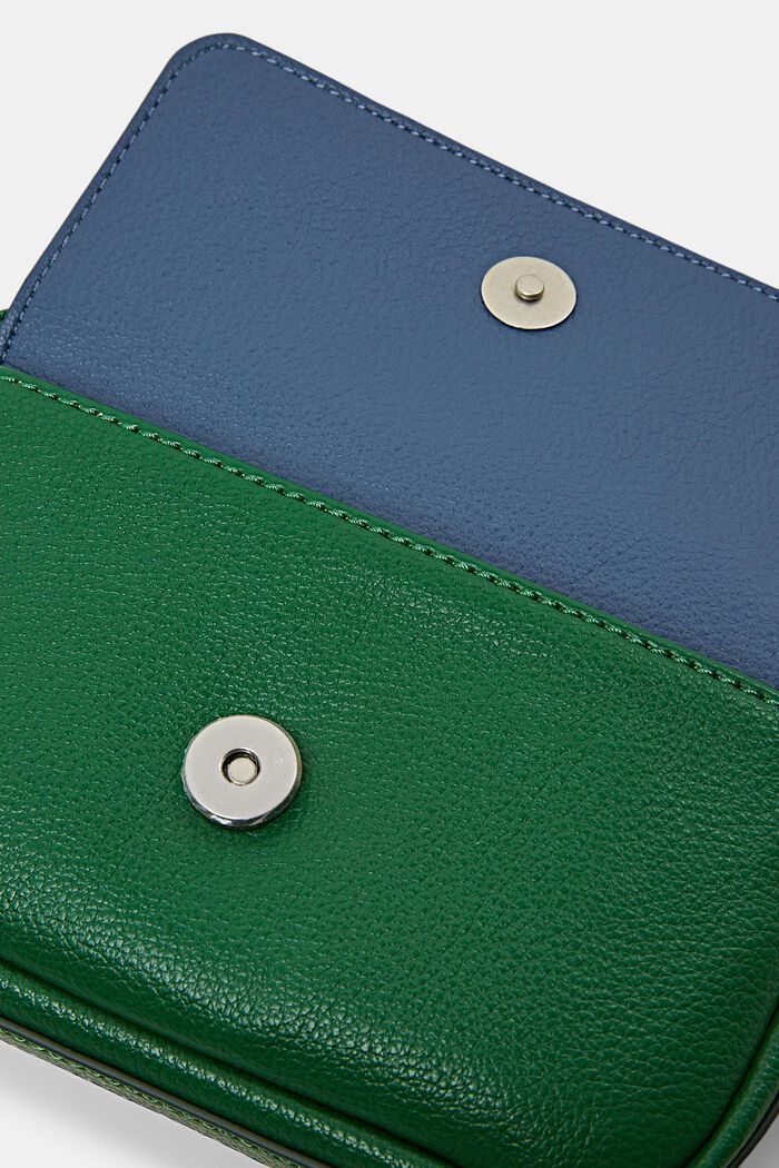 Mini-Umhängetasche in Lederoptik