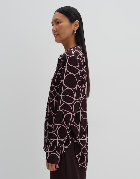Printbluse Zeline