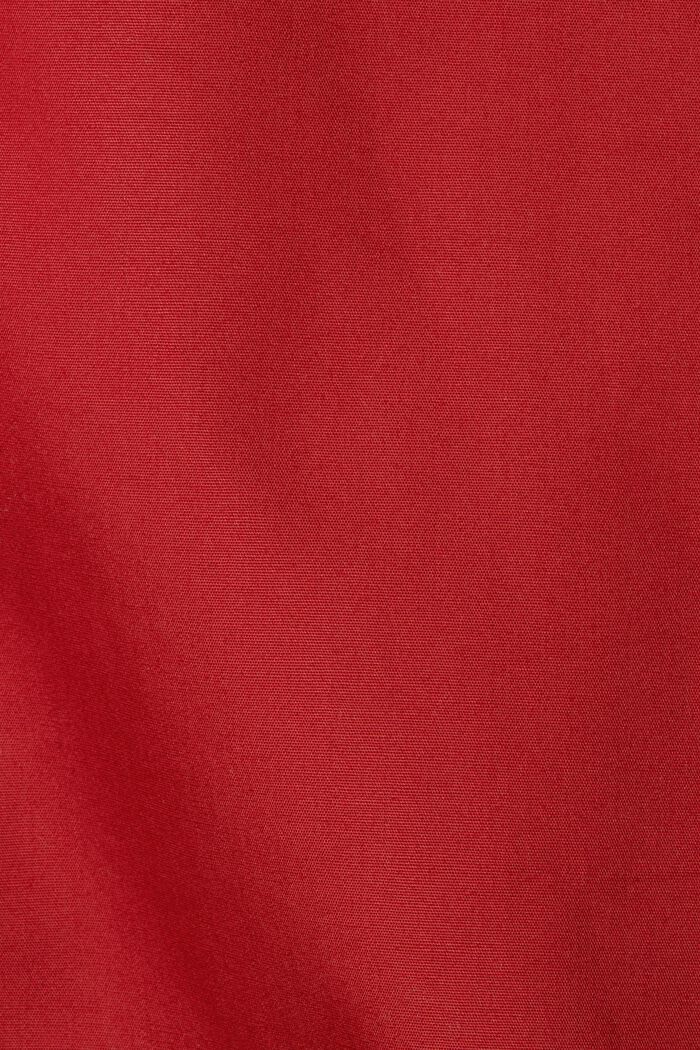 Kapuzen-Parka mit abnehmbaren Ärmeln