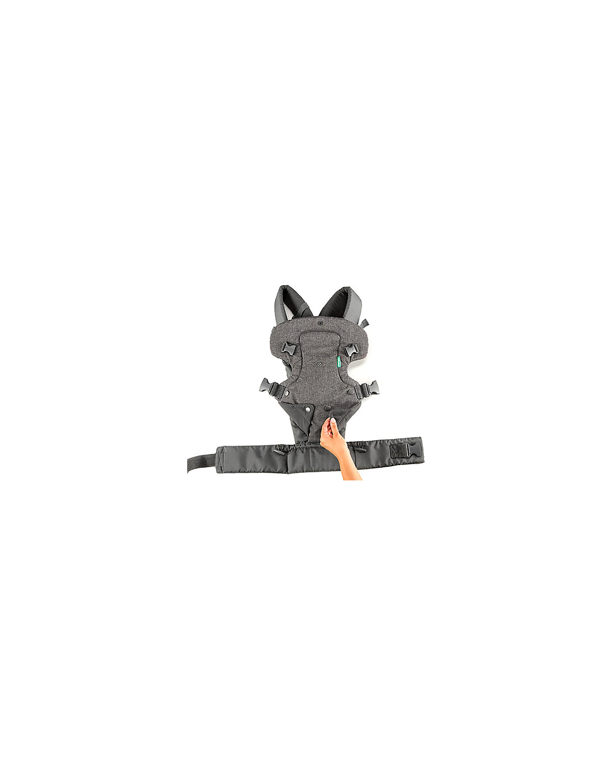 Babytrage Flip Advanced 4 in 1, grau/türkis