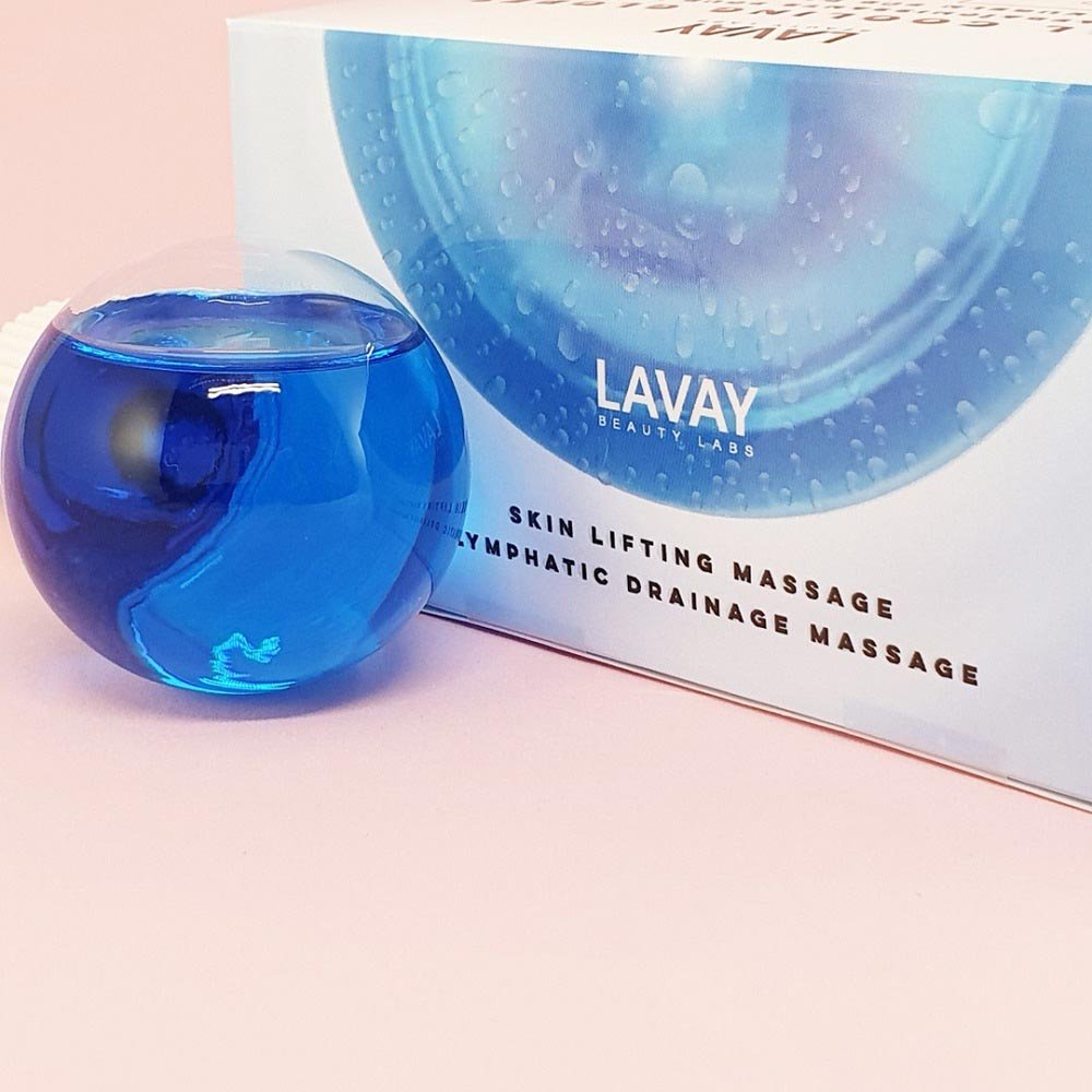 LAVAY Paris Beauty-Tools Facial Cooling Globes