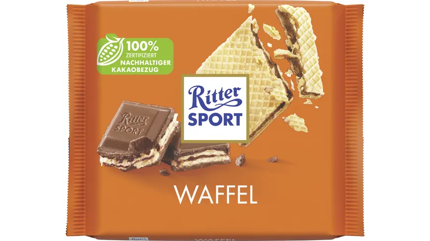 Ritter Sport 100G Waffel Tafel 100 g