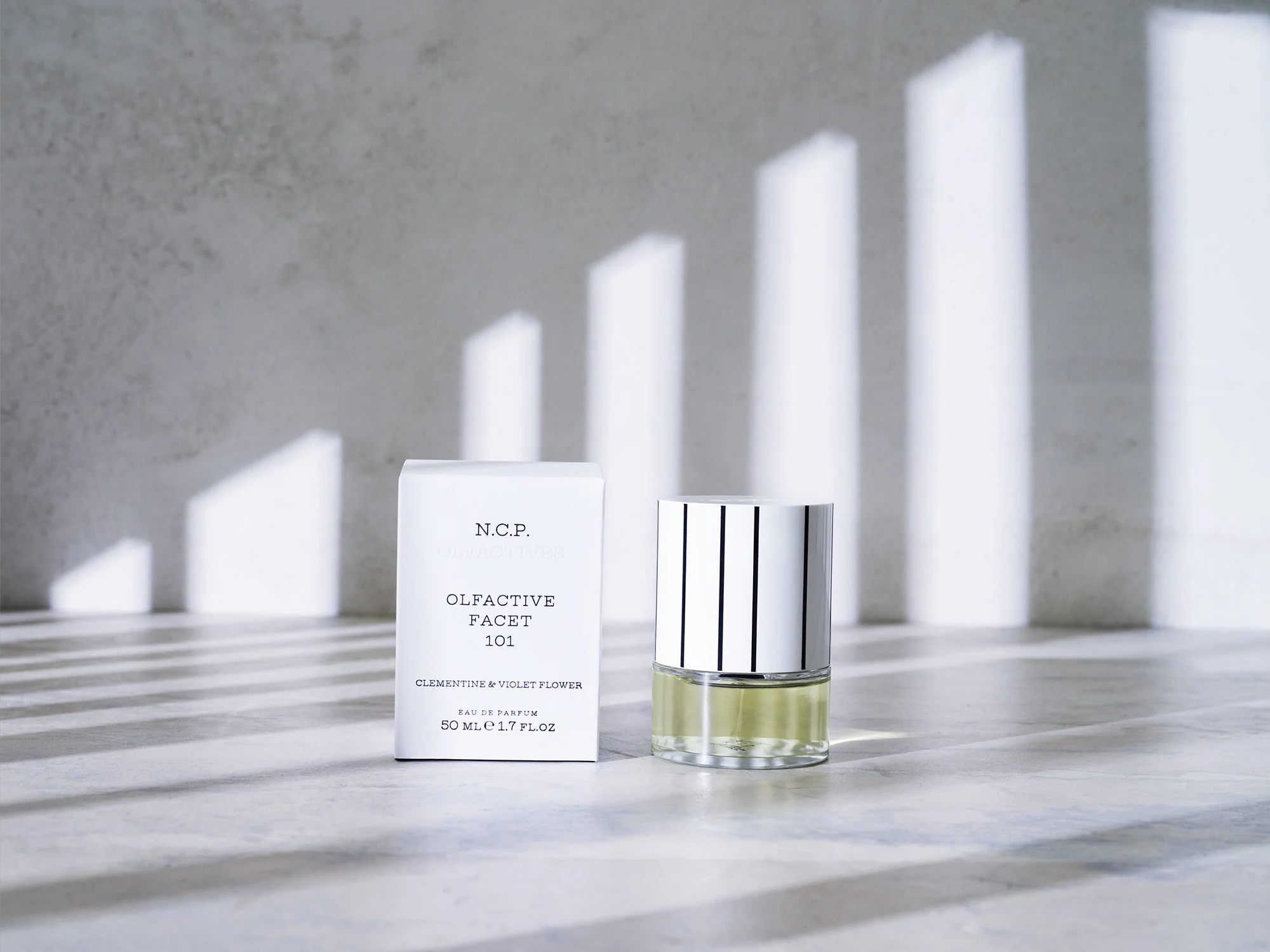 Olfactives - Seven Facets 101 Clementine & Violet Flower - Eau de Parfum, Eau de Parfum Unisex