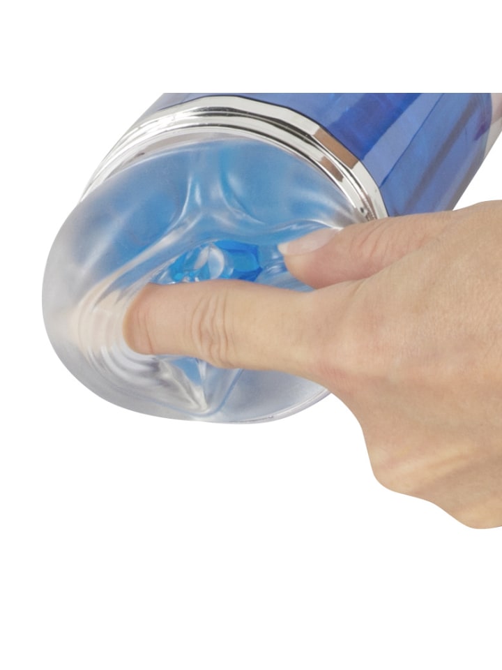 You2Toys Masturbator 3 Function Masturbator in weiß günstig kaufen 25 cm