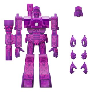 Transformers Ultimates Actionfigur Megatron (G1 Reformatting) 18 cm