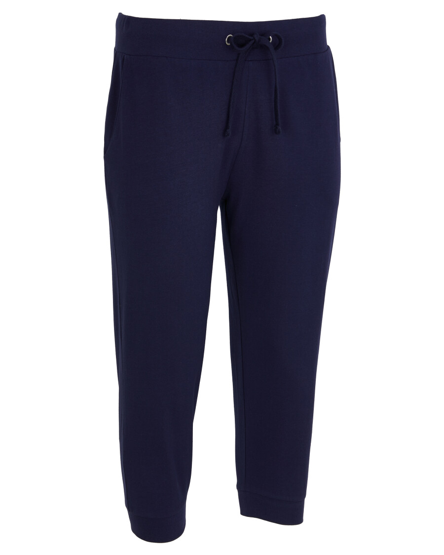Jogginghose in Caprilänge