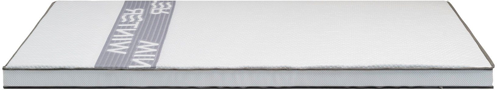 Topper SMARTSLEEP® 700, Breckle Northeim, 6 cm hoch, Viscoschaum, sensitiv und sehr anschmiegsam - Ideal für Schwitzer