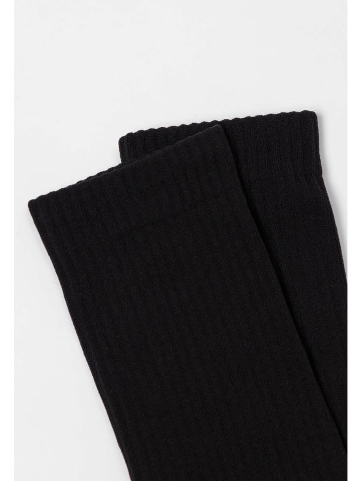 SNOCKS Hohe Laufsocken 4 Paar in Schwarz-Weiß günstig kaufen
