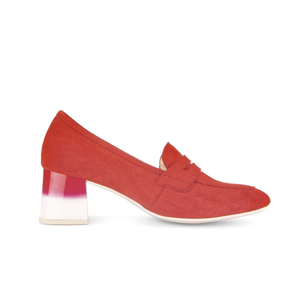 Gabor fashion Plateau Pumps rot
