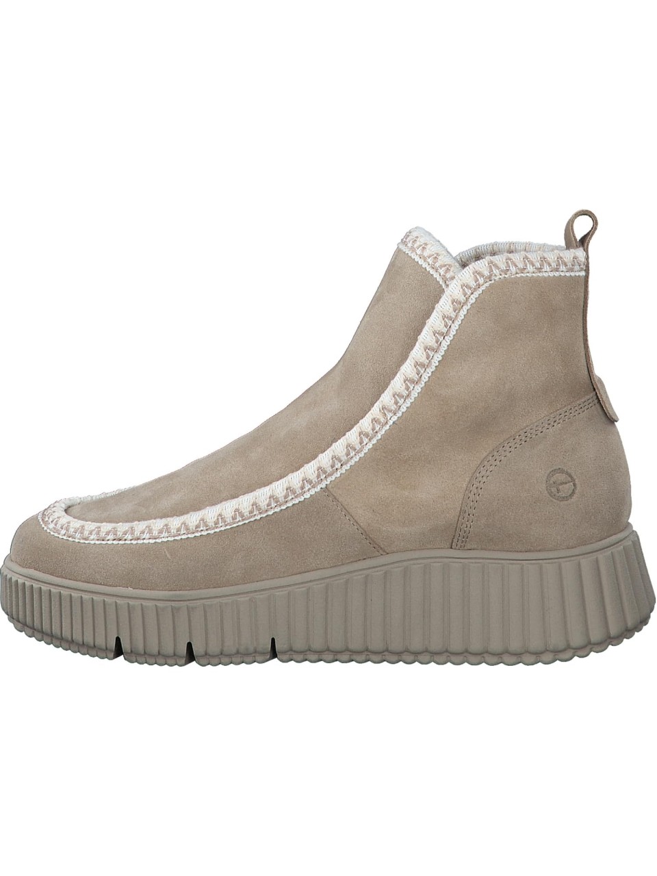 TAMARIS Stiefeletten beige