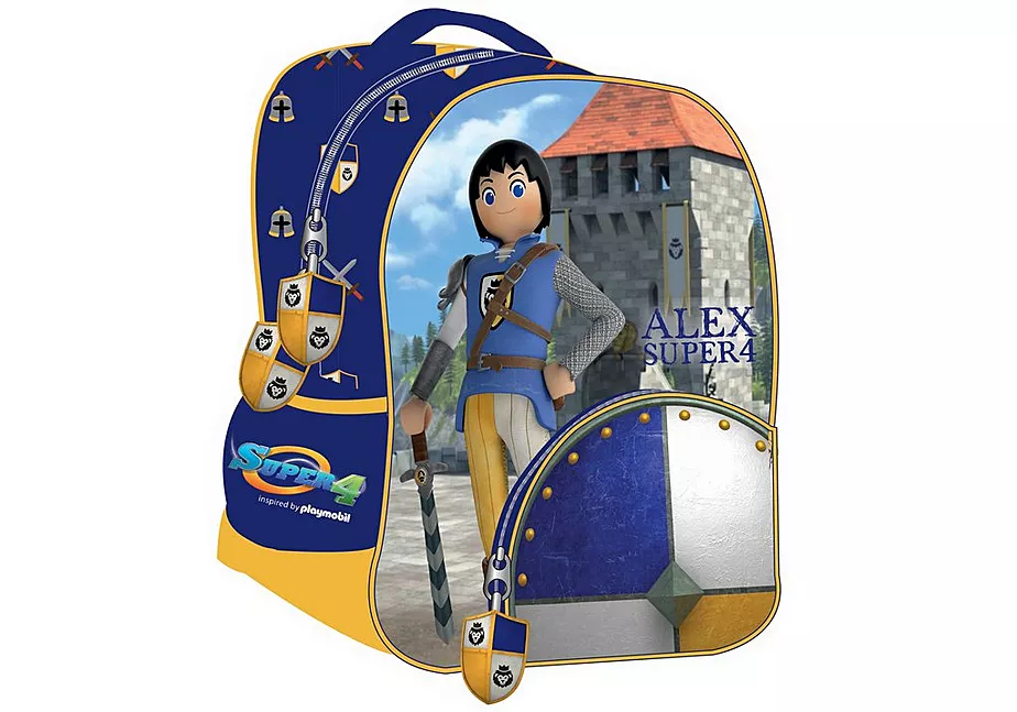 Kinder-Rucksack - Super 4 Alex