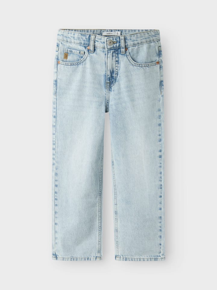 name it Jeans regular fit NKMRYAN STRAIGHT JEANS 3418-BE in light blue denim günstig kaufen