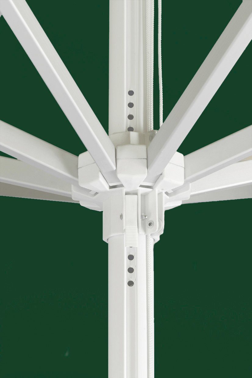 Schneider Schirme Marktschirm Jumbo, ØxH: 300x275 cm, Aluminium/Polyester