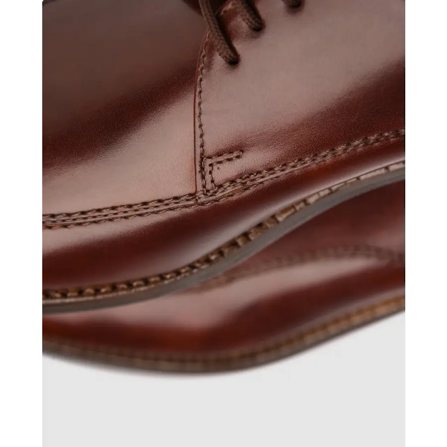 Heinrich Dinkelacker - Businessschuhe Derby LUZERN PLAIN TC Nubukleder - braun