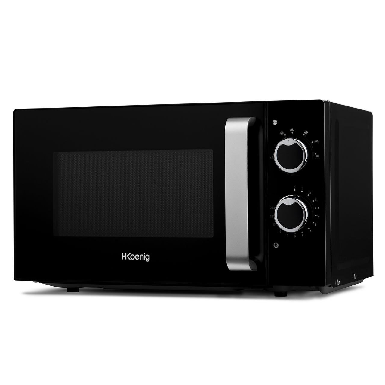 H.Koenig Mikrowelle mit 6 Programmen VIO8