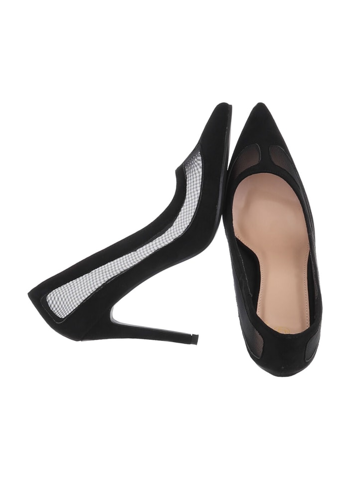Ital-Design Pump in Schwarz günstig kaufen