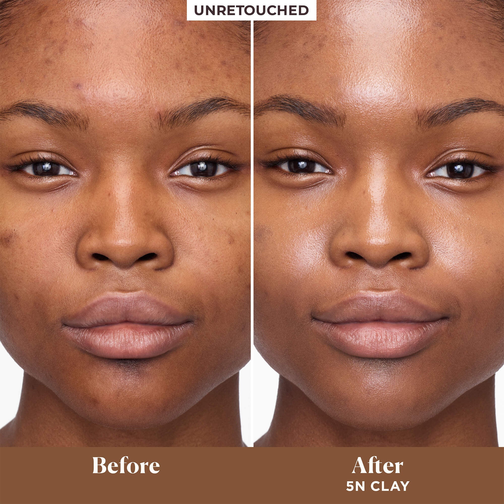 Tonet fugtighedscreme foundation Natural Dewy SPF 30 UVB/UVA/PA+++ - Creme foundation, tonet ansigtscreme til forebyggelse af urenheder