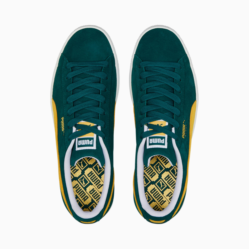 PUMA Suede Teams II 386595-02 / grün
