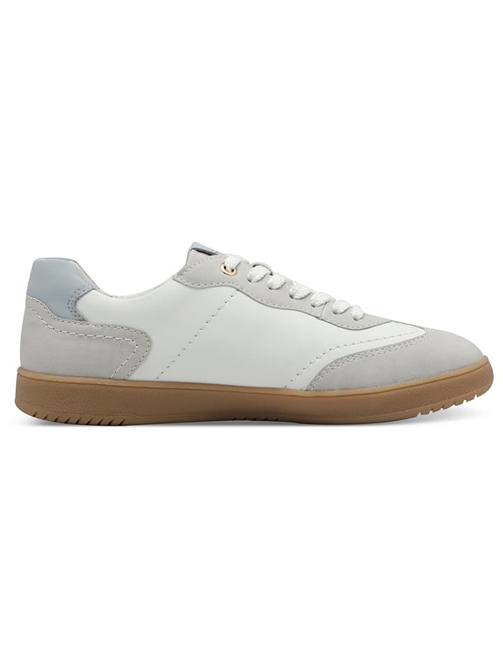 s.Oliver Sneakers in Weiß/ Grau/ Hellblau günstig kaufen