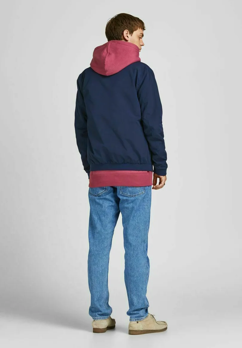 Jack & Jones JJERUSH HARRINGTON - Chaqueta bomber