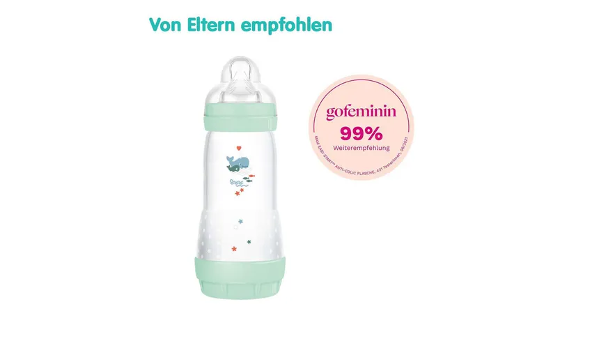 MAM Easy Start Anti-Colic, 320 ml, Wal