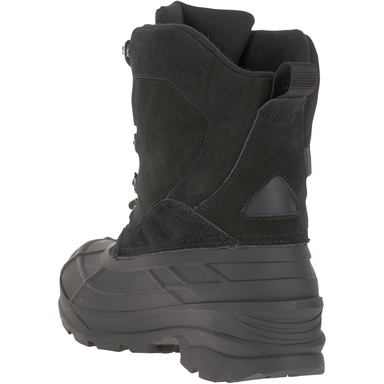 Kamik Herren Stiefel Fargo (schwarz)