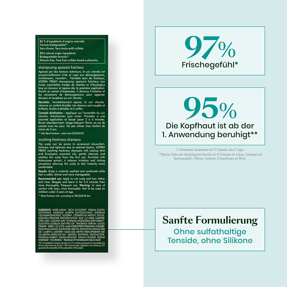 Rene Furterer Astera Fresh Shampoo 200 ml
