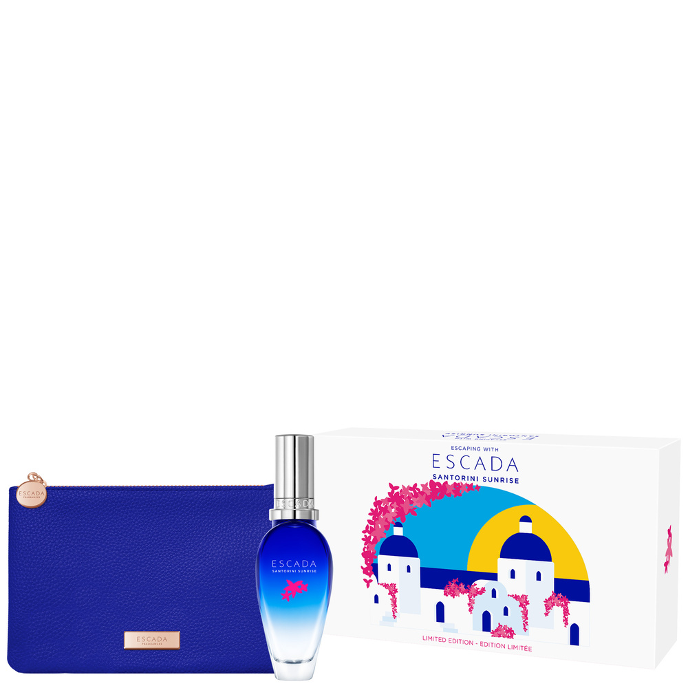 Escada Coffret Santorini Sunrise Eau de Toilette