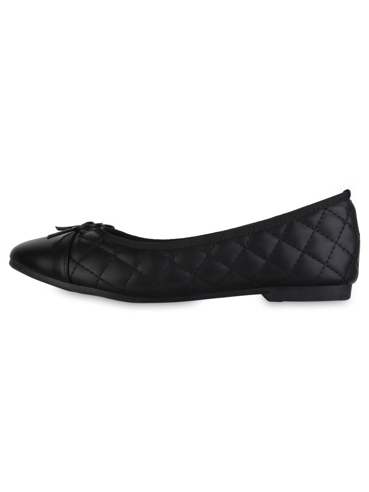 VAN HILL Klassische Ballerinas Alexandra in Schwarz günstig kaufen