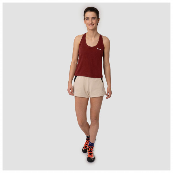 Salewa - Women's Lavaredo Hemp Crop Tanktop - Tank Top