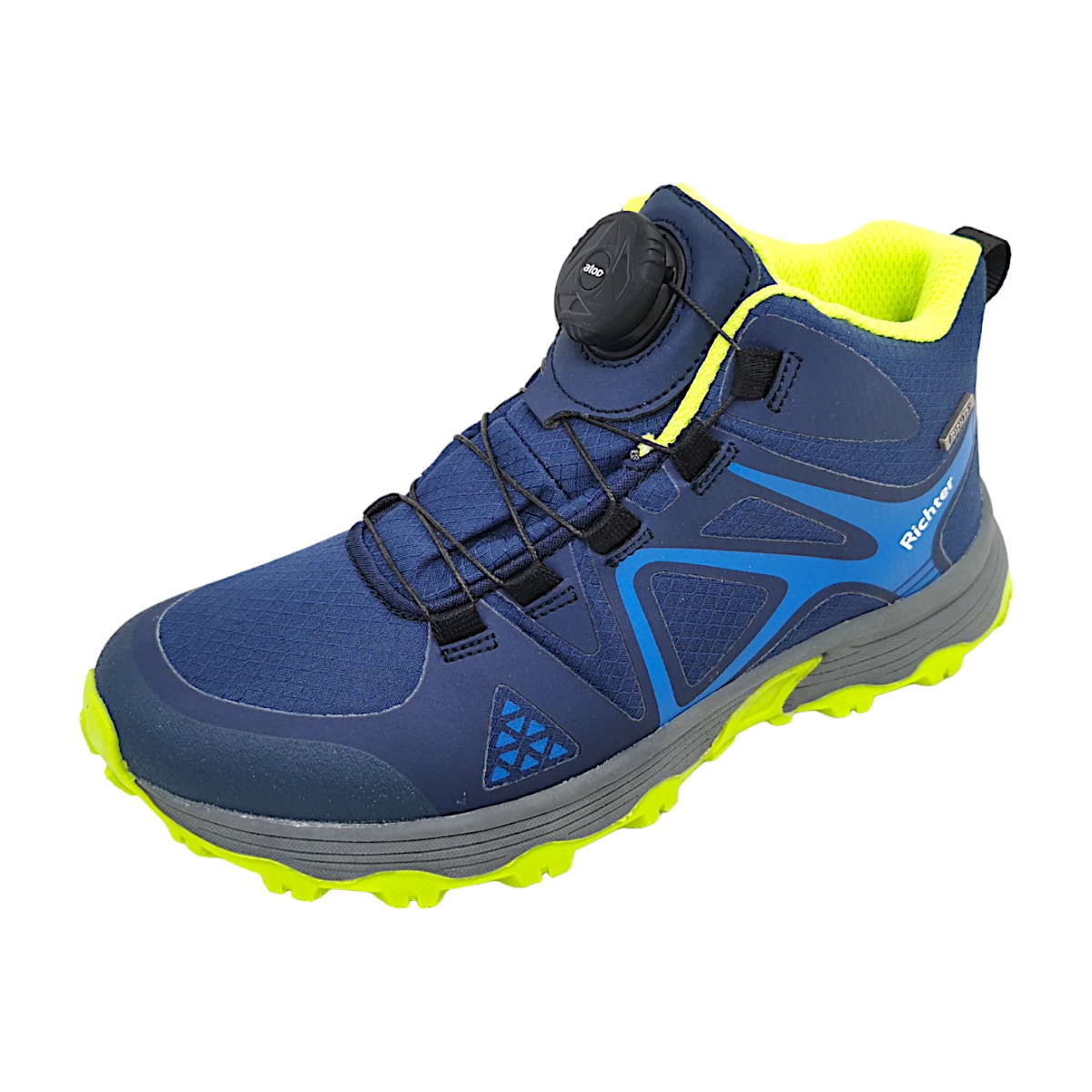 Richter 7810-2191-7201 Blau atlantic/ lime