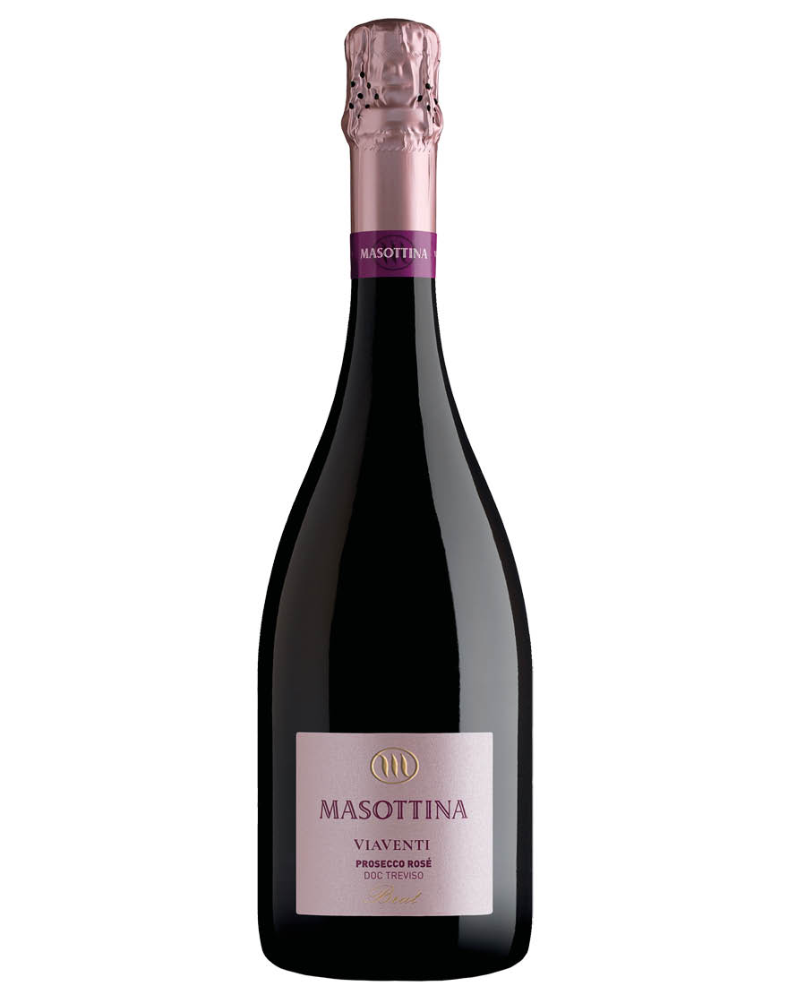 Prosecco Treviso Brut Rosé DOC Viaventi 2022 Masottina 0,75 ℓ