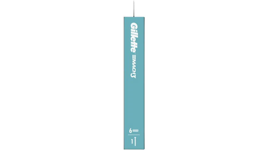 Gillette MACH3 Klingen 6 Stück + Handstück