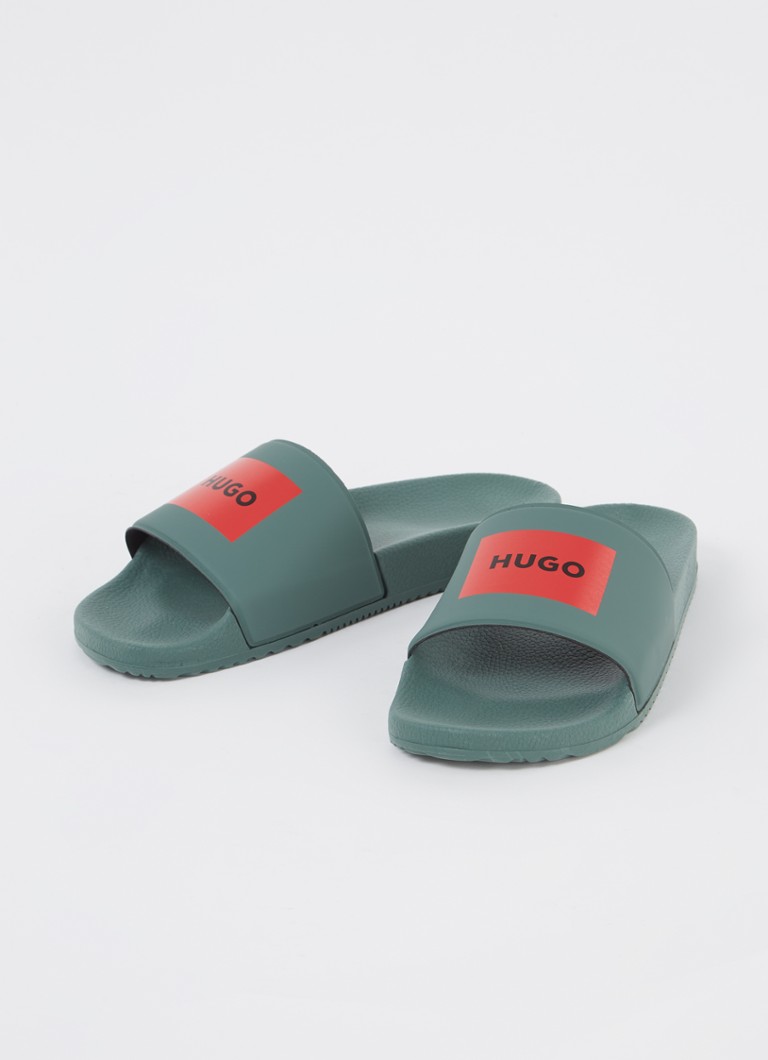 Kapcie HUGO BOSS z pasującym logo