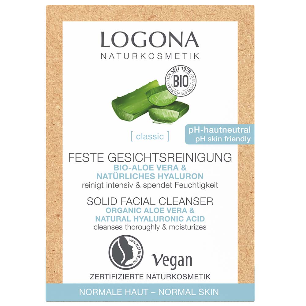 LOGONA Feste Gesichtsreiningung 60 g