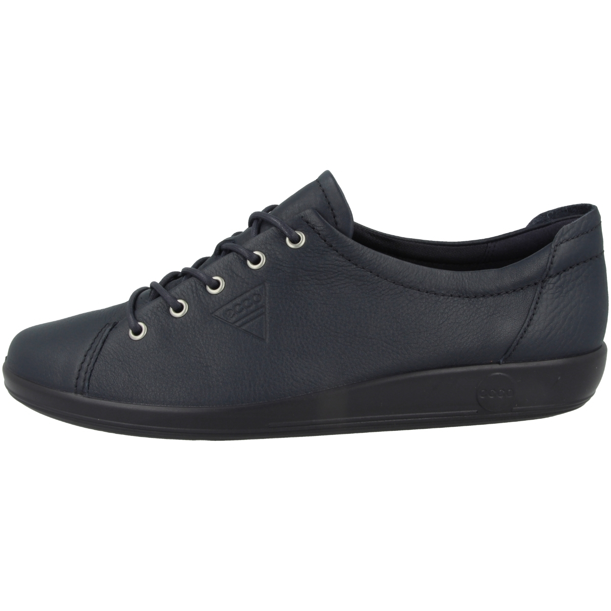 Ecco Soft 2.0 Schnürschuhe blau