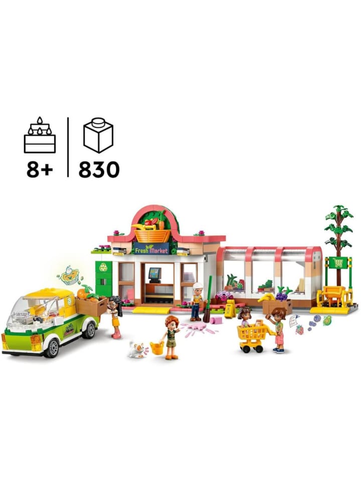 LEGO Friends Bio-Laden in Mehrfarbig ab 8 Jahre günstig kaufen onesize