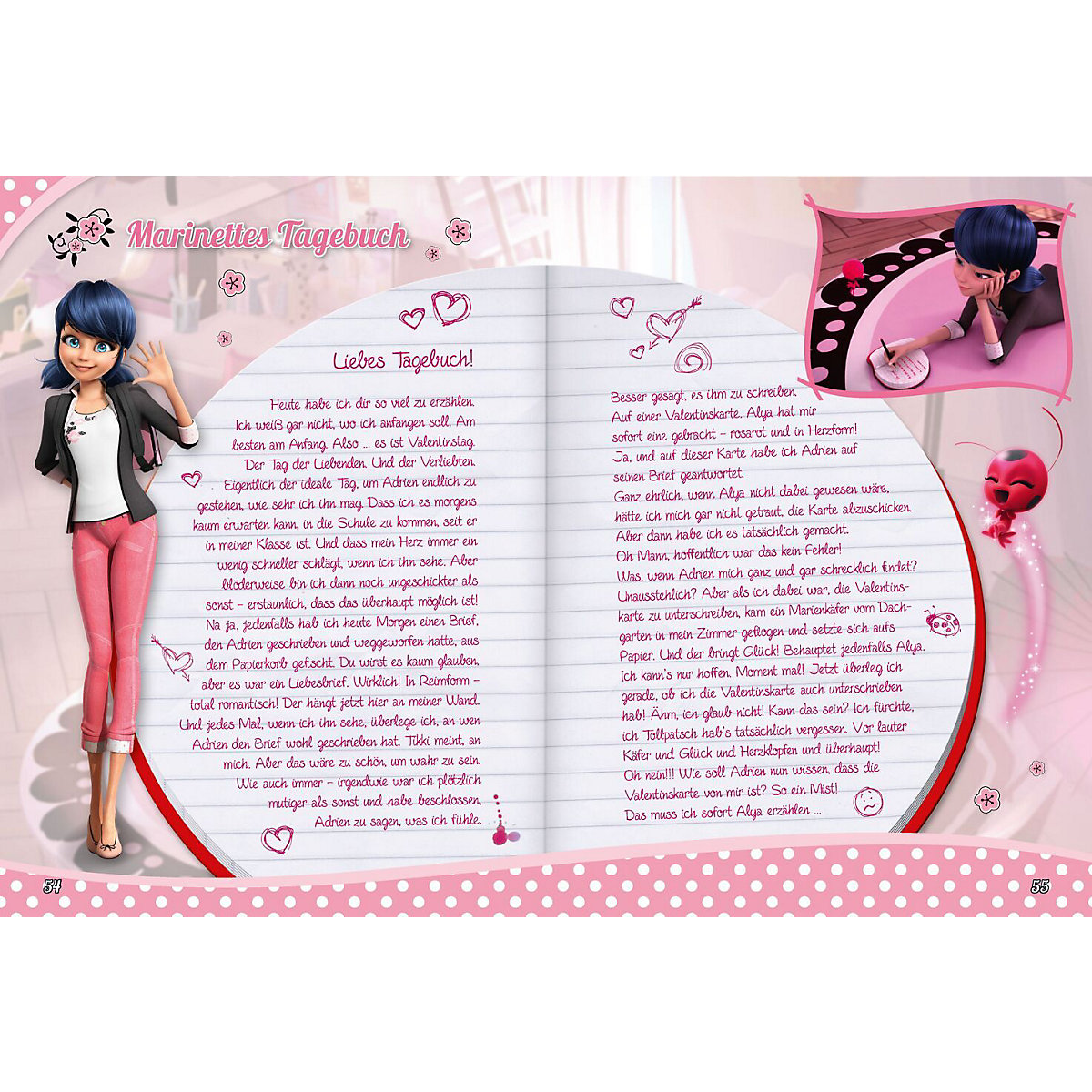 Miraculous: Das große Buch von Ladybug und Cat Noir