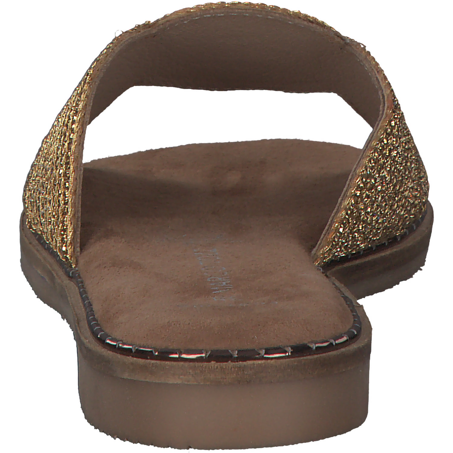 Marco Tozzi 27127, Pantoletten, Damen, Gold