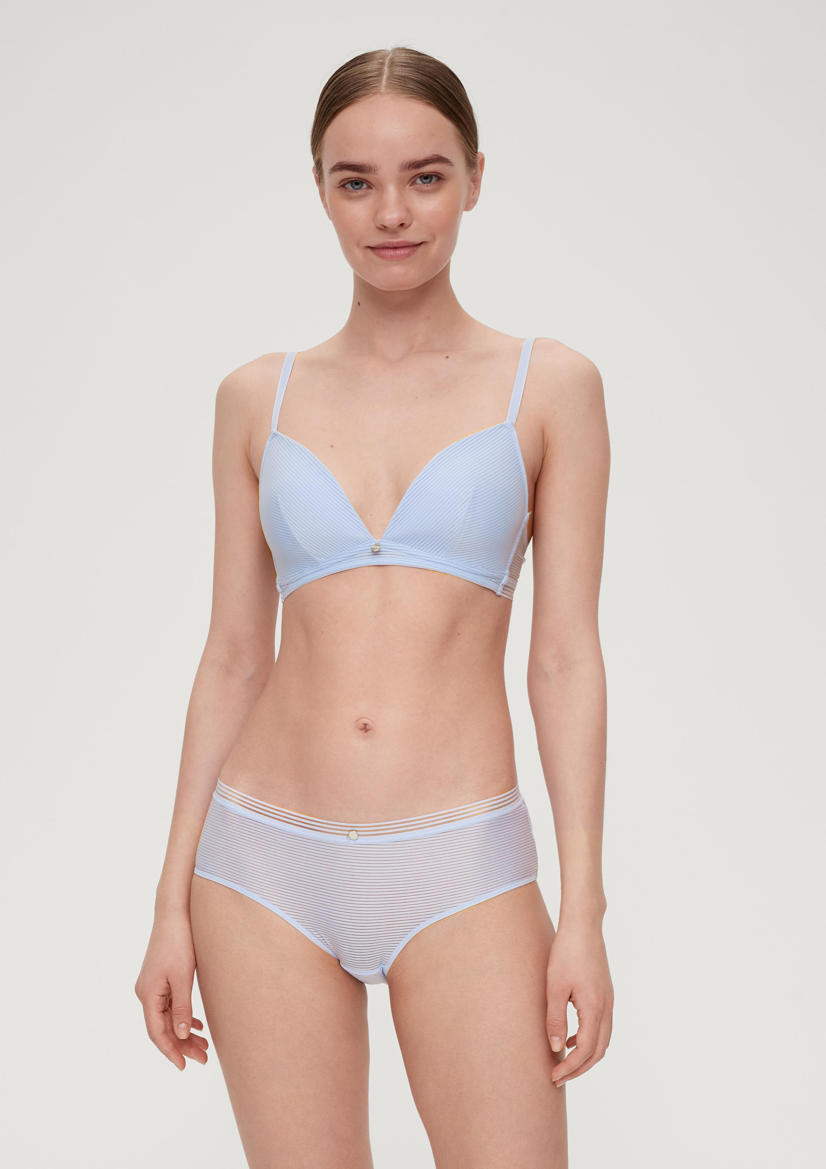Panty mit Streifendetail  6008029-5000