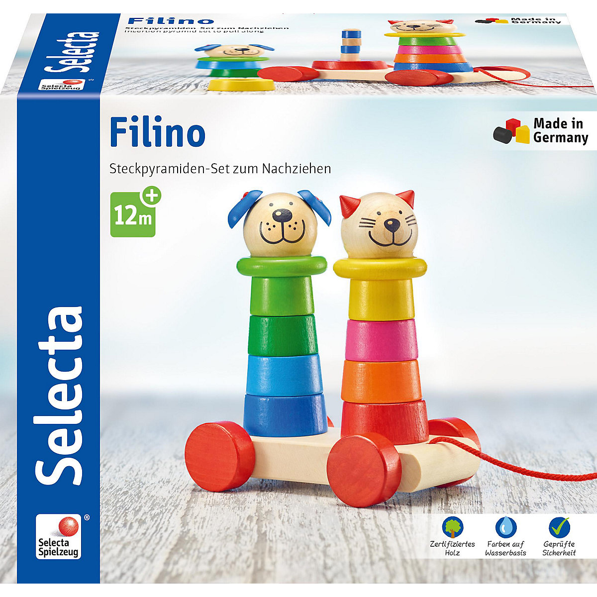 Steckspielzeug Filino
