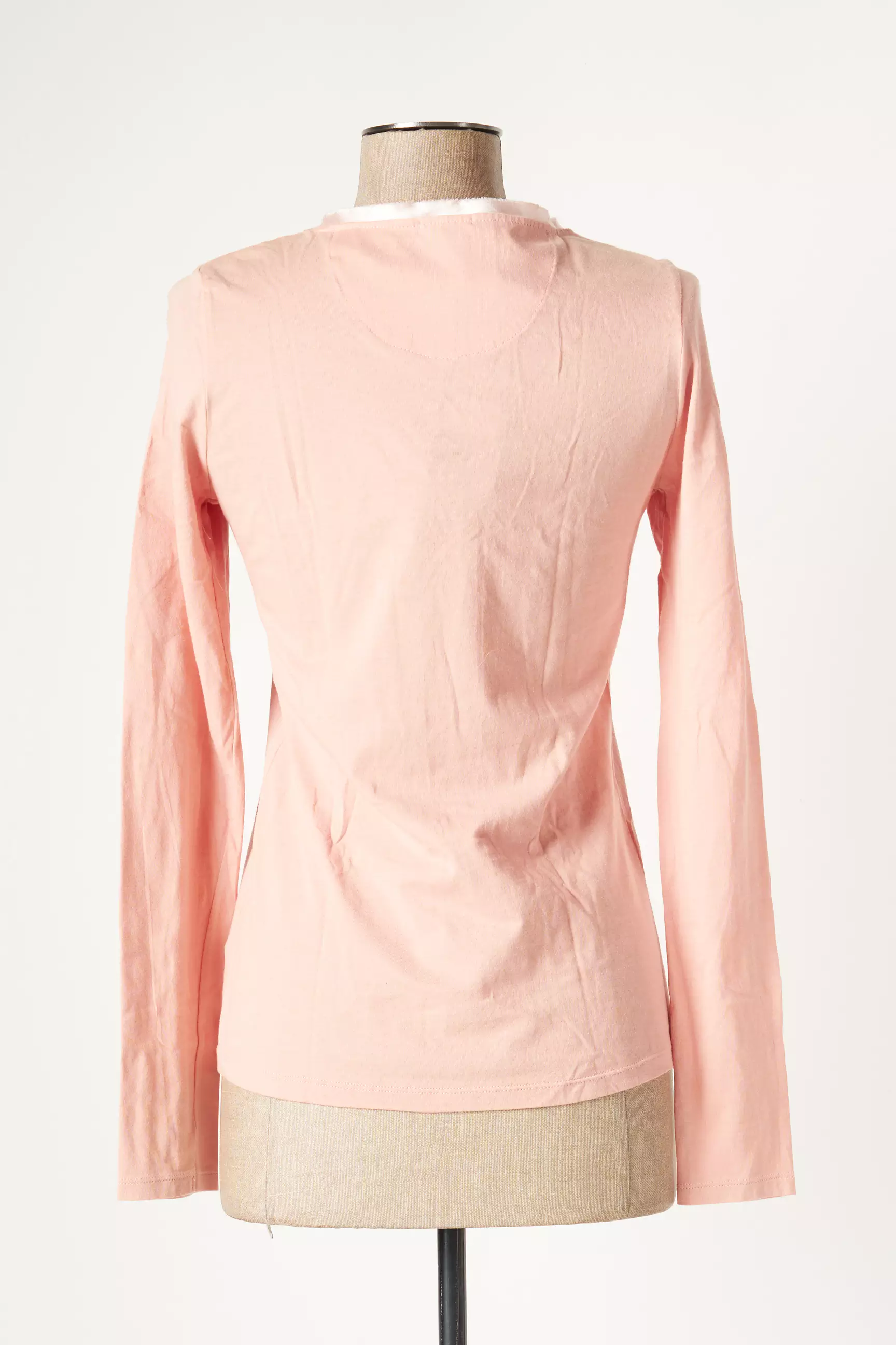 Womn Tshirts Femme couleur rose