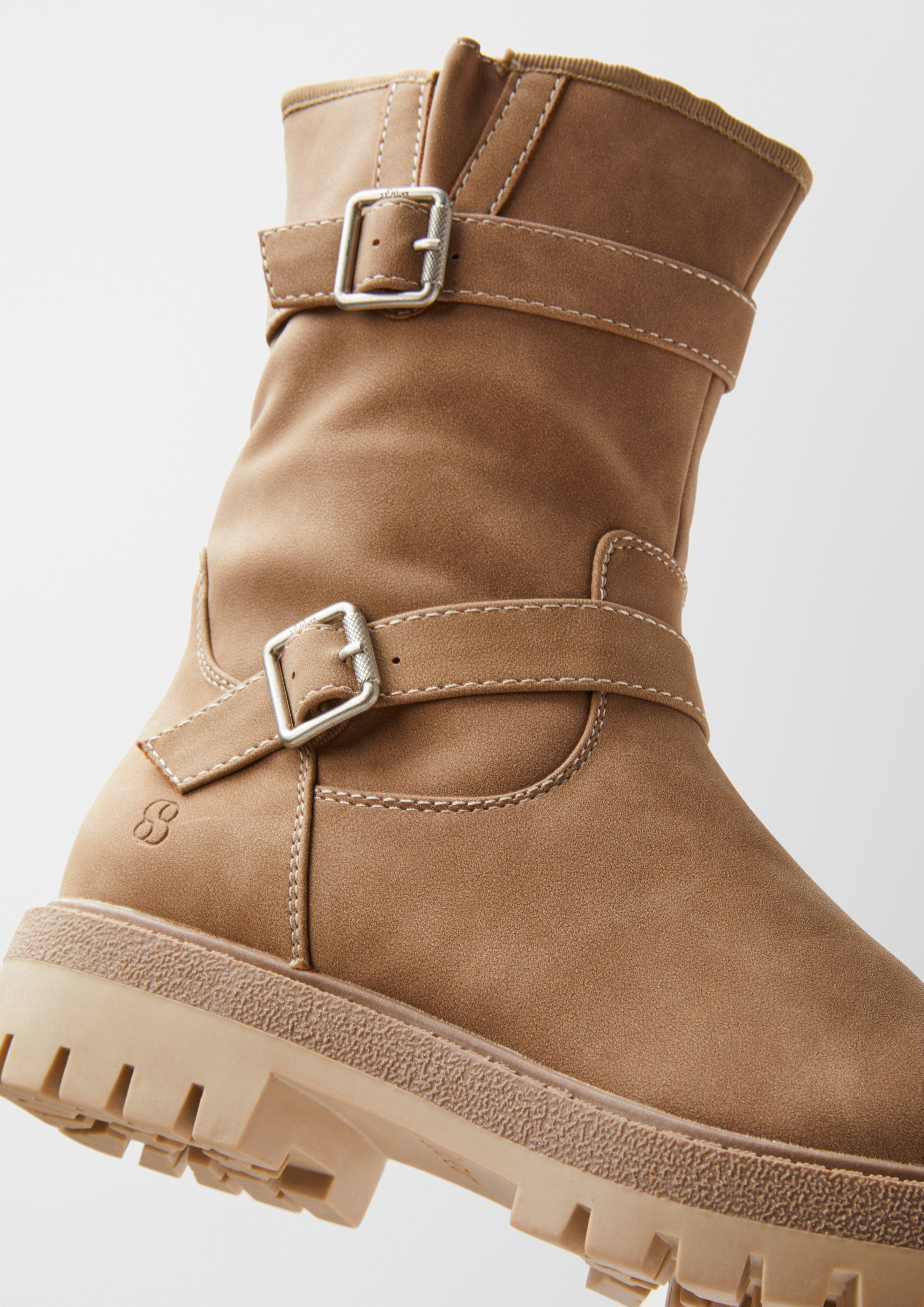 Winterstiefel mit Teddyplüsch  6006630-440