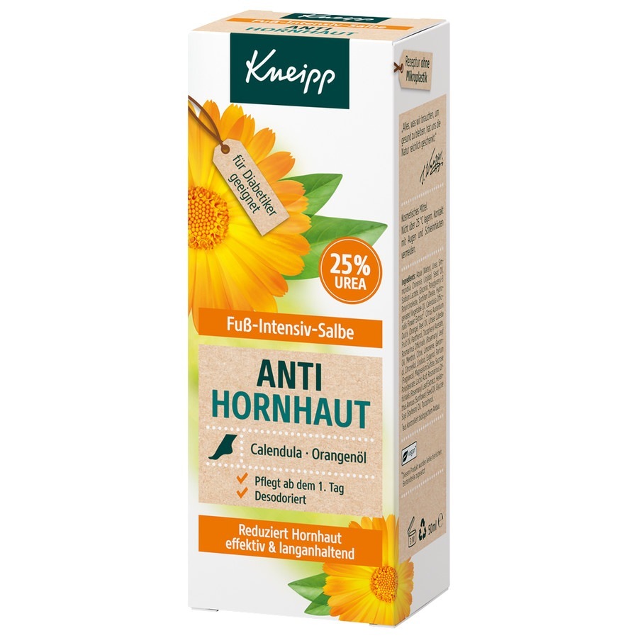 Fuß-Intensiv-Salbe Anti-Hornhaut