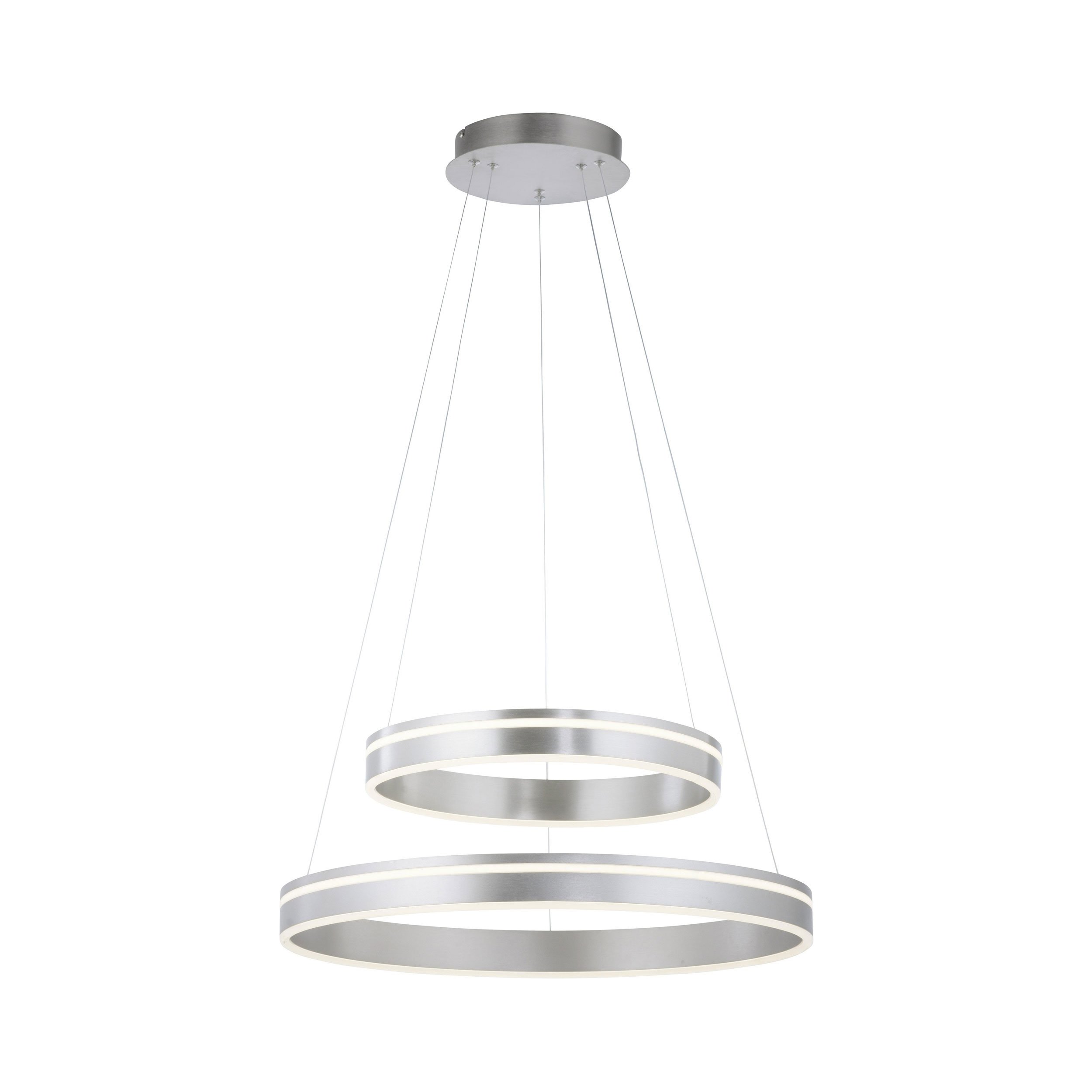QLED-Pendelleuchte 2flg