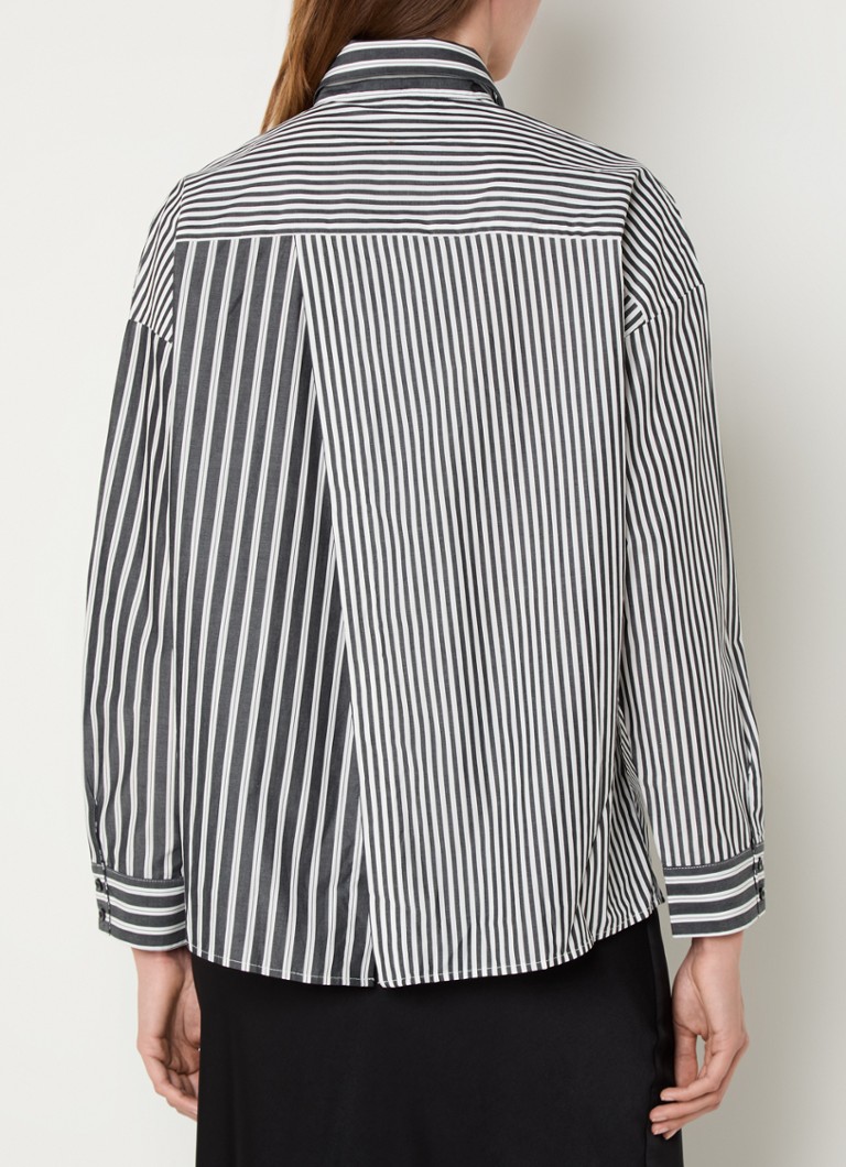 Benetton  Blouse met streepprint