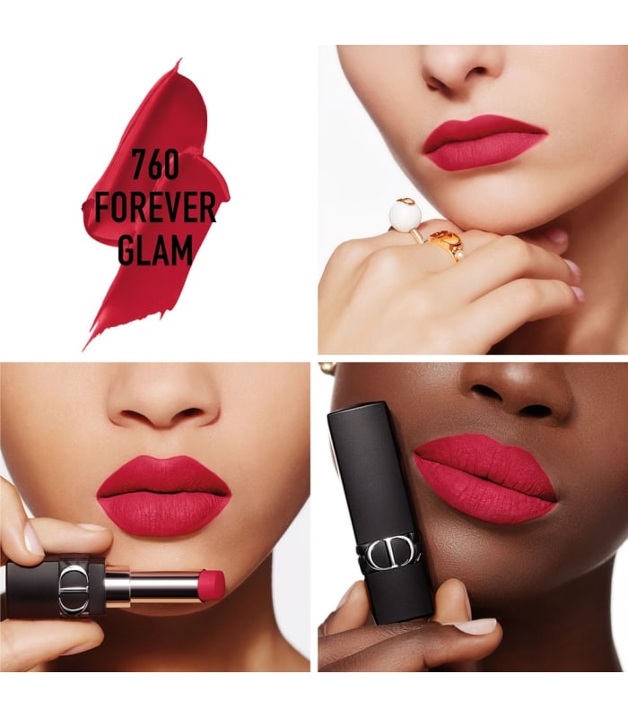 ROUGE DIOR FOREVER-Rouge à lèvres sans transfert - Mat ultra-pigmenté