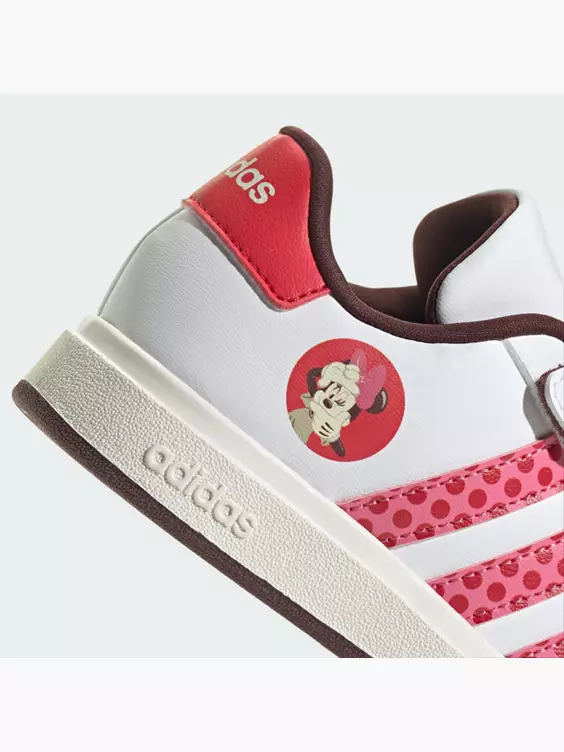 adidas adidas x Disney Minnie Maus Grand Court 2.0 Kids Schuh