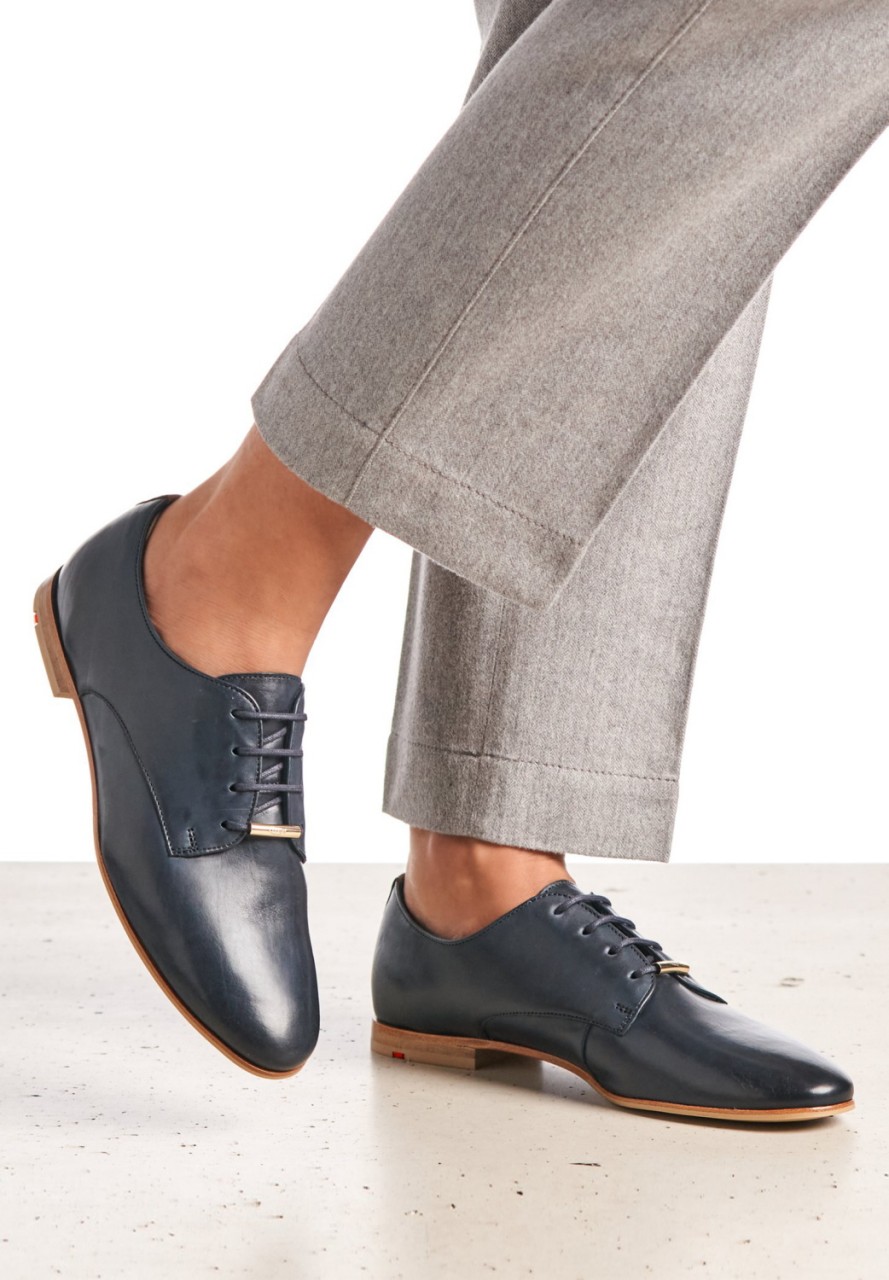 LLOYD Freizeit Schnürer blau Schnürschuhe, Blau